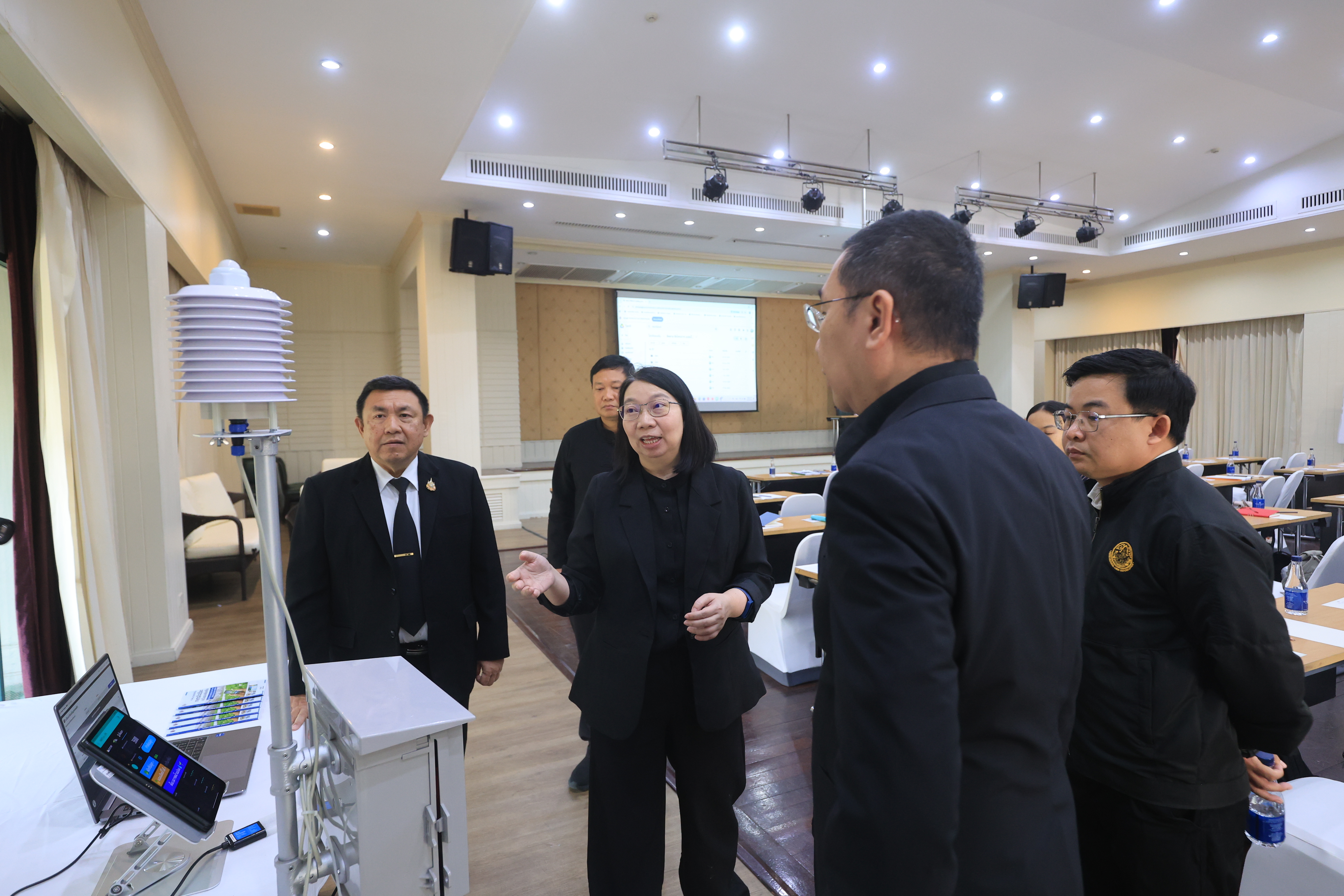 title - ส.ป.ก. เปิดโครงการสัมมนาเชิงปฏิบัติการ หลักสูตร 